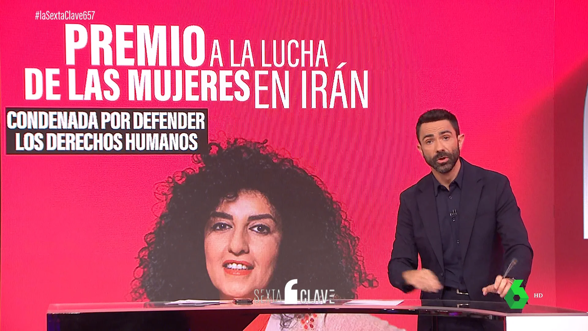 La lucha de Narges Mohammadi por los derechos de las mujeres en Irán que la cárcel no ha podido frenar