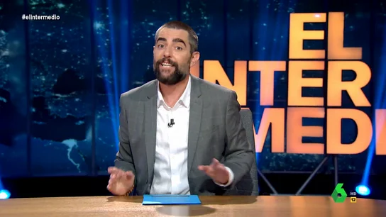 Dani Mateo, de la reacción de Ayuso al saber que España organizará el Mundial 2030: "Me sorprende que no haya propuesto el Zendal" Dani Mateo, de la reacción de Ayuso al saber que España organizará el Mundial 2030: "Me sorprende que no haya propuesto el Zendal"