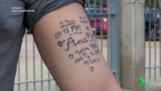 Hablan dos afectados por un tatuador a domicilio Hablan dos afectados por un tatuador a domicilio: "Cuando vi el resultado me pasé todo el fin de semana llorando"