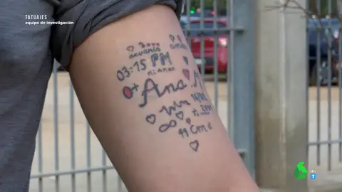 Hablan dos afectados por un tatuador a domicilio Hablan dos afectados por un tatuador a domicilio: "Cuando vi el resultado me pasé todo el fin de semana llorando"