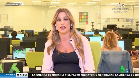 Paula del Fraile desvela el nombre de su hijo con José Yélamo: "Le hemos hecho la faena, pero la vida no es fácil" Paula del Fraile desvela el nombre de su hijo con José Yélamo: "Le hemos hecho la faena, pero la vida no es fácil"