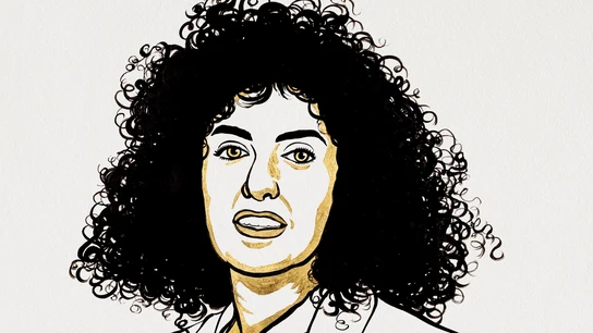 La activista iraní Narges Mohammadi, Premio Nobel de la Paz 2023 por su lucha contra la opresión de las mujeres La activista iraní Narges Mohammadi, Premio Nobel de la Paz 2023 por su lucha contra la opresión de las mujeres