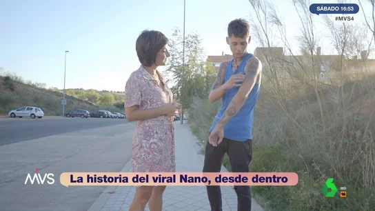 Nano se sincera sobre los riesgos de su precaria situación: "Lo tenía muy fácil para hacer el mal y no lo hecho" Nano se sincera sobre los riesgos de su precaria situación: "Lo tenía muy fácil para hacer el mal y no lo hecho"