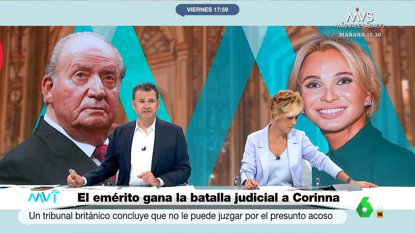 Iñaki López habla muy claro sobre el rey emérito: "Puede volver cuando quiera, pero tendrá que pagar impuestos" Iñaki López habla muy claro sobre el rey emérito: "Puede volver cuando quiera, pero tendrá que pagar impuestos"