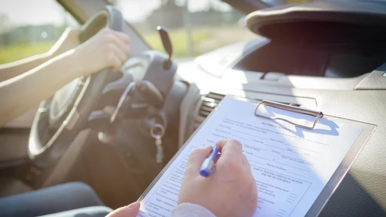 Examen para obtener el carnet de conducir Examen para obtener el carnet de conducir