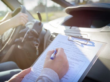 Examen para obtener el carnet de conducir