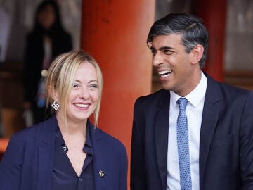 Meloni and Sunak seal their anti-immigration alliance against the “flow of illegal migrants” with a letter