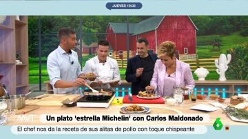 La "magnífica" receta del chef Carlos Maldonado y el nutricionista Pablo Ojeda que puedes hacer en poco más de 20 minutos