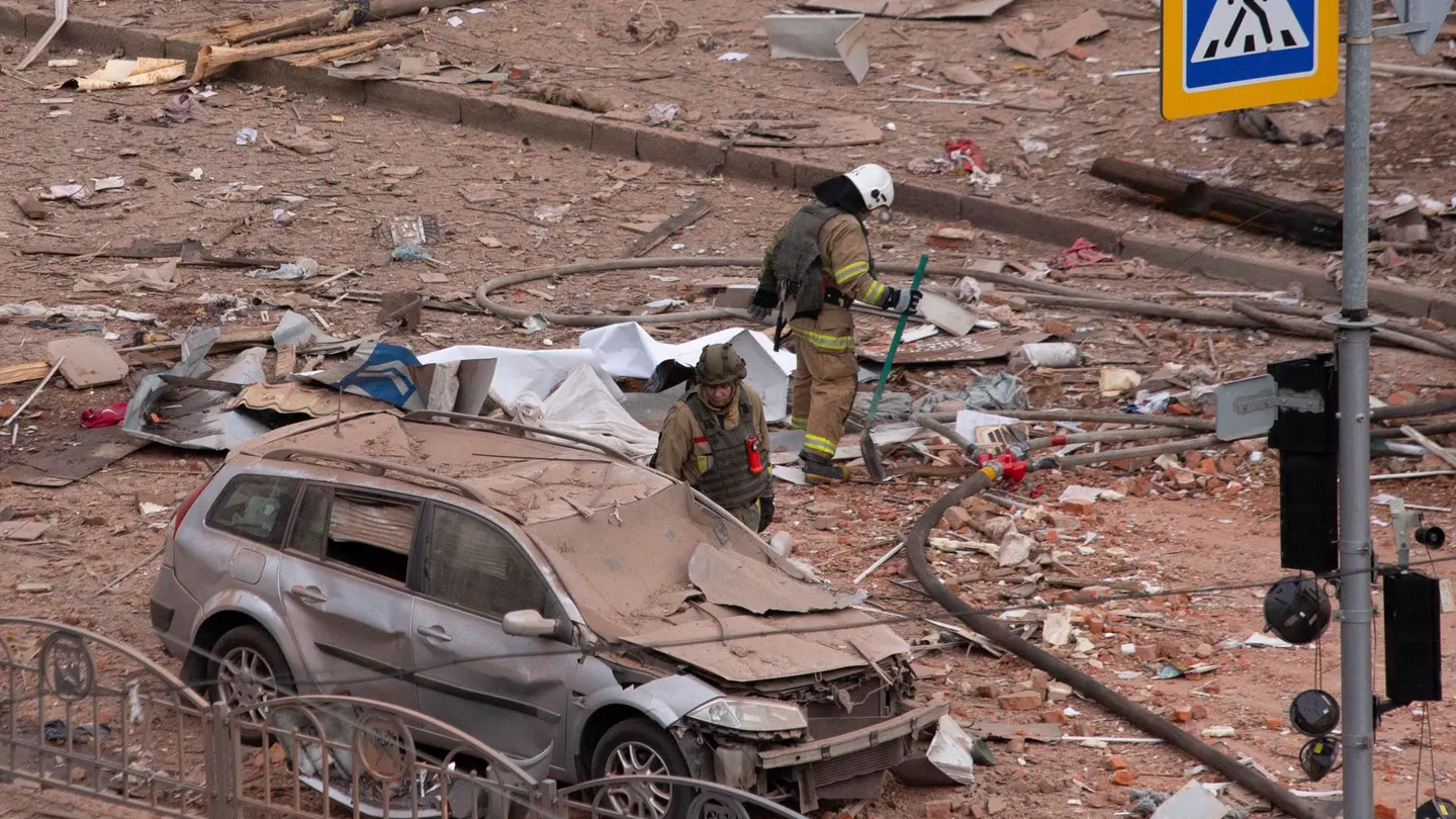 Muere un niño en un bombardeo ruso contra Járkov, en el noreste de Ucrania Muere un niño en un bombardeo ruso contra Járkov, en el noreste de Ucrania