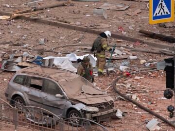New Russian attack kills 10-year-old boy and his grandmother in central Kharkiv
