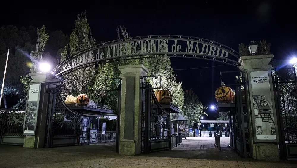 El Parque de Atracciones de Madrid en Halloween