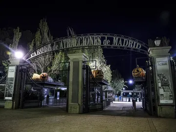 El Parque de Atracciones de Madrid en Halloween El Parque de Atracciones de Madrid en Halloween