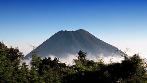 Volcanes. Centroamérica
