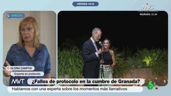 MVT Experta: "Chapuza absoluta de organización y protocolo" MVT Experta: "Chapuza absoluta de organización y protocolo"