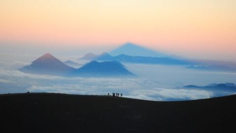 Volcanes. Centroamérica