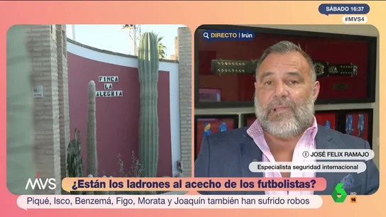 ¿Por qué robaron en casa de Sergio Ramos con gente dentro? ¿Por qué robaron en casa de Sergio Ramos con gente dentro?