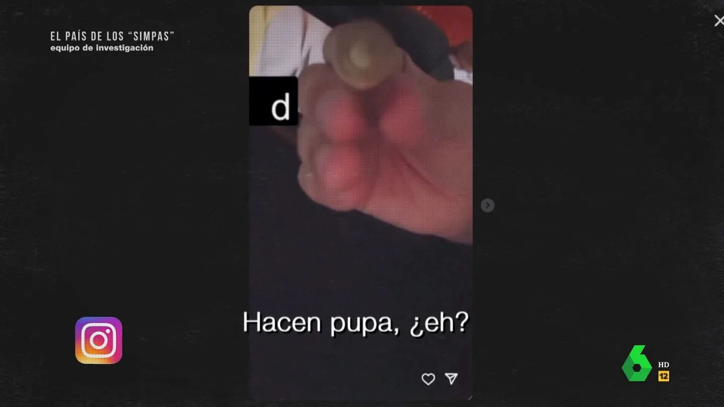 Las amenazas del 'Carabraga' a los taxistas víctimas de sus simpas mostrando balas: "Hacen pupa" Las amenazas del 'Carabraga' a los taxistas víctimas de sus simpas mostrando balas: "Hacen pupa"