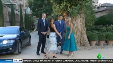 Los espectaculares looks de la reina Letizia y Begoña Gómez junto al rey Felipe y Pedro Sánchez en Granada