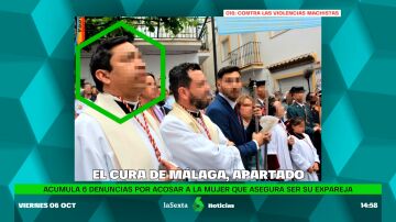 El Obispado de Málaga aparta de sus funciones al cura investigado por acosar a su expareja
