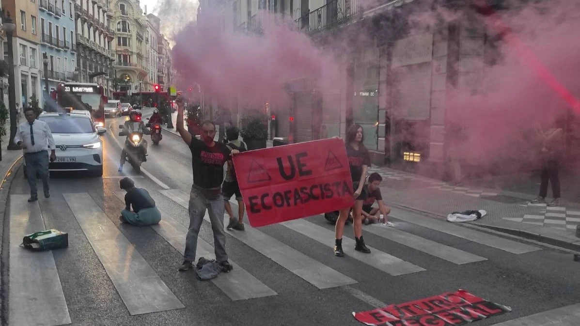 Protesta en Granada