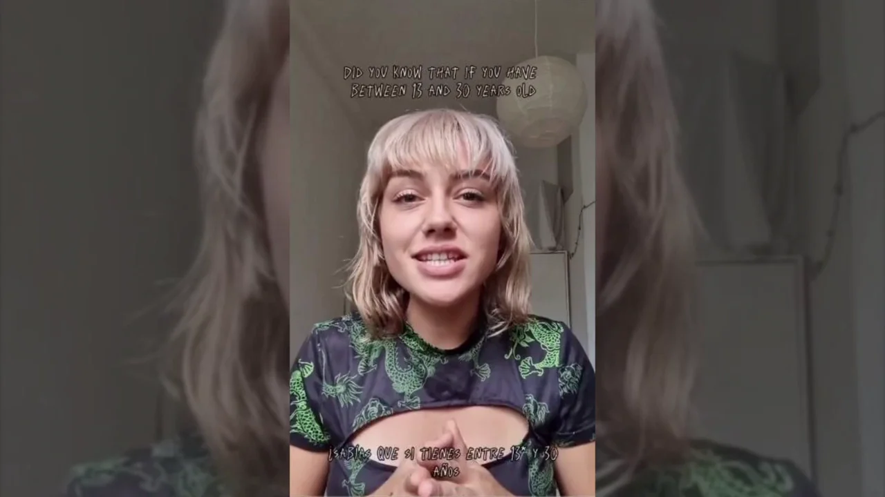 Una joven triunfa en TikTok al contar c&oacute;mo viajar por la Uni&oacute;n Europea durante una semana por 0 euros