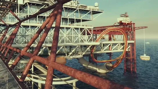 Un parque de atracciones en una plataforma petrolífera y otros planes disparatados de Arabia Saudí Un parque de atracciones en una plataforma petrolífera y otros planes disparatados de Arabia Saudí