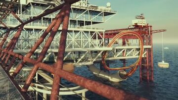 Un parque de atracciones en una plataforma petrolífera y otros planes disparatados de Arabia Saudí