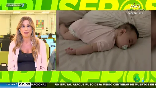 Paula del Fraile revela el truco para que su hija acepte el nombre de su nuevo hermanito: "Una tiene que sobrevivir" Paula del Fraile revela el truco para que su hija acepte el nombre de su nuevo hermanito: "Una tiene que sobrevivir"