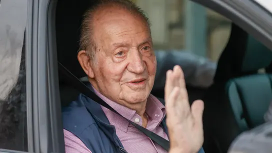 Imagen del rey emérito, Juan Carlos I El rey Juan Carlos no podrá ser juzgado en Reino Unido, según la justicia británica