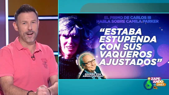 "Camila de joven fumaba 'cosas'": las llamativas declaraciones del primo de Carlos III "Camila de joven fumaba 'cosas'": las llamativas declaraciones del primo de Carlos III
