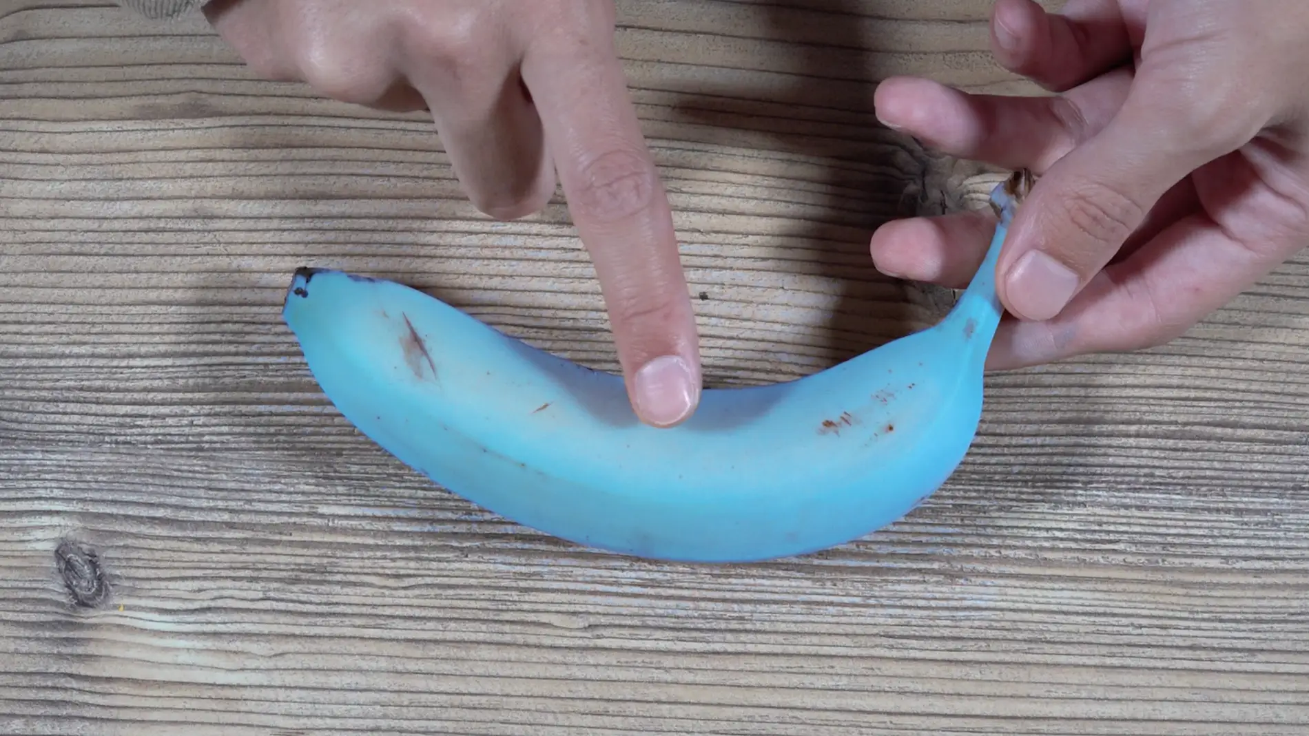 Plátano azul