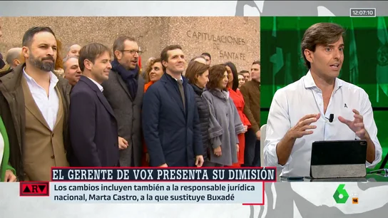 La dirección nacional del PP "deja en el aire" la posibilidad de que haya una foto entre Feijoo y Abascal el 8-O La dirección nacional del PP "deja en el aire" la posibilidad de que haya una foto entre Feijoo y Abascal el 8-O