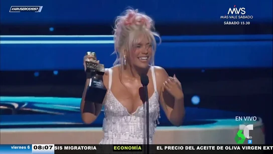 "No se olviden que mañana será bonito": Karol G estalla de felicidad al ganar cinco premios Billboard "No se olviden que mañana será bonito": Karol G estalla de felicidad al ganar cinco premios Billboard