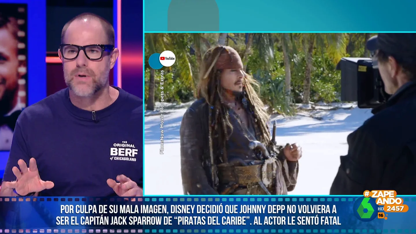 "Daba mala imagen": la razón por la que Disney despidió a Johnny Deep de Piratas del Caribe y Animales Fantásticos "Daba mala imagen": la razón por la que Disney despidió a Johnny Deep de Piratas del Caribe y Animales Fantásticos