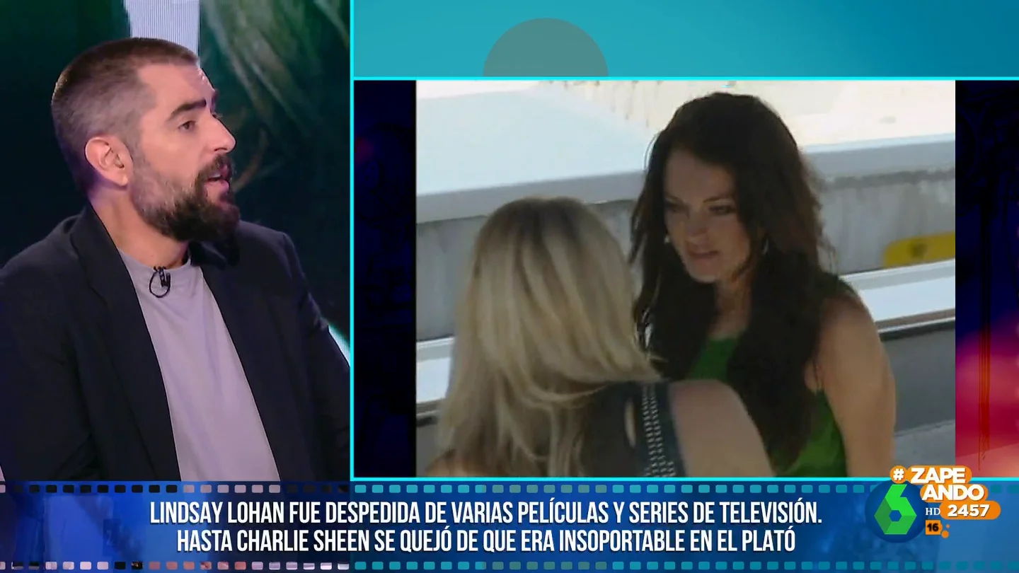 El alegato de Dani Mateo a favor de Lindsay Lohan: "Los mismos que te estropean luego te defenestran" El alegato de Dani Mateo a favor de Lindsay Lohan: "Los mismos que te estropean luego te defenestran"