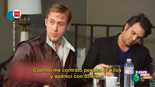 El motivo por el que Ryan Gosling perdió el papel protagonista en 'Desde mi cielo': "Le despidieron por gordo" El motivo por el que Ryan Gosling perdió el papel protagonista en 'Desde mi cielo': "Le despidieron por gordo"