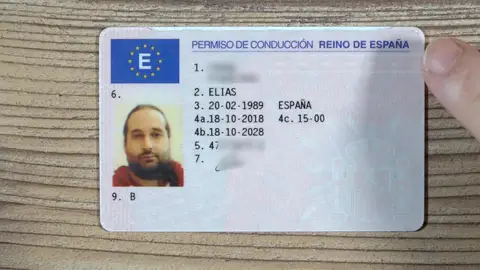 Permiso de conducir Permiso de conducir