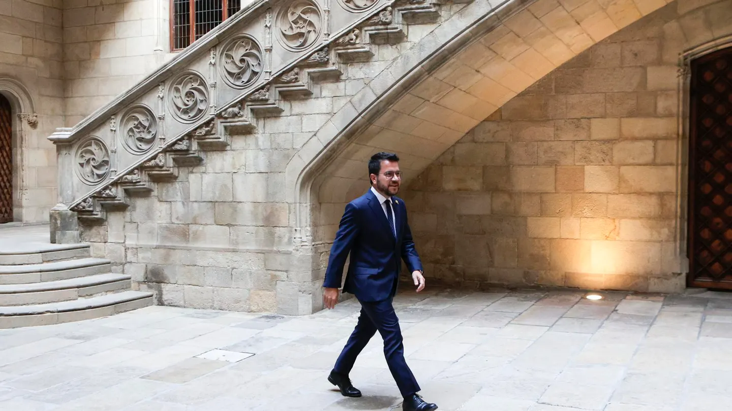 Aragonès confirma que la amnistía "es un hecho" y pide "soluciones" para los catalanes Aragonès confirma que la amnistía "es un hecho" y pide "soluciones" para los catalanes