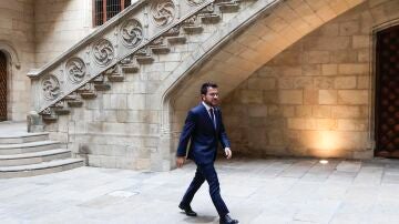 Aragonès confirma que la amnistía "es un hecho" y pide "soluciones" para los catalanes