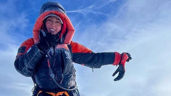 Anna Gutu, alpinista Anna Gutu, alpinista