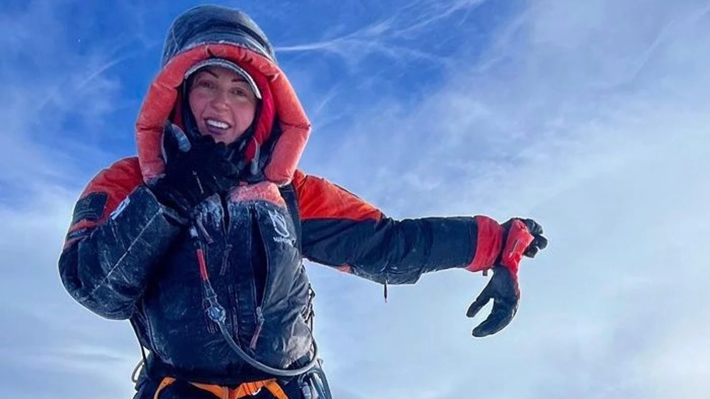 Anna Gutu, alpinista Anna Gutu, alpinista