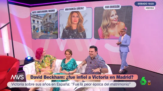 Boris Izaguirre desvela la relación entre Ana Obregón, David Beckham y el hotel Santo Mauro Boris Izaguirre desvela la relación entre Ana Obregón, David Beckham y el hotel Santo Mauro