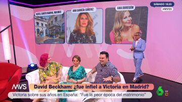 Boris Izaguirre desvela la relación entre Ana Obregón, David Beckham y el hotel Santo Mauro 