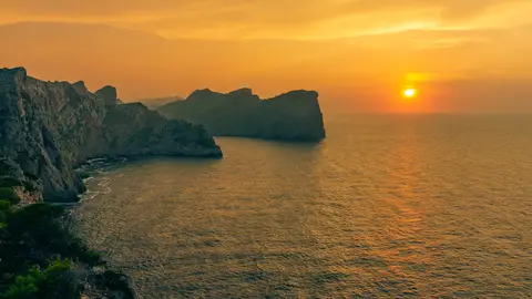 Atardecer desde el faro de Formentor Atardecer desde el faro de Formentor