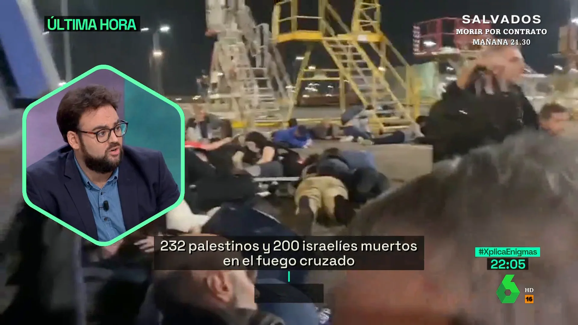 XPLICA MONROSI SOBRE GUERRA ISRAEL