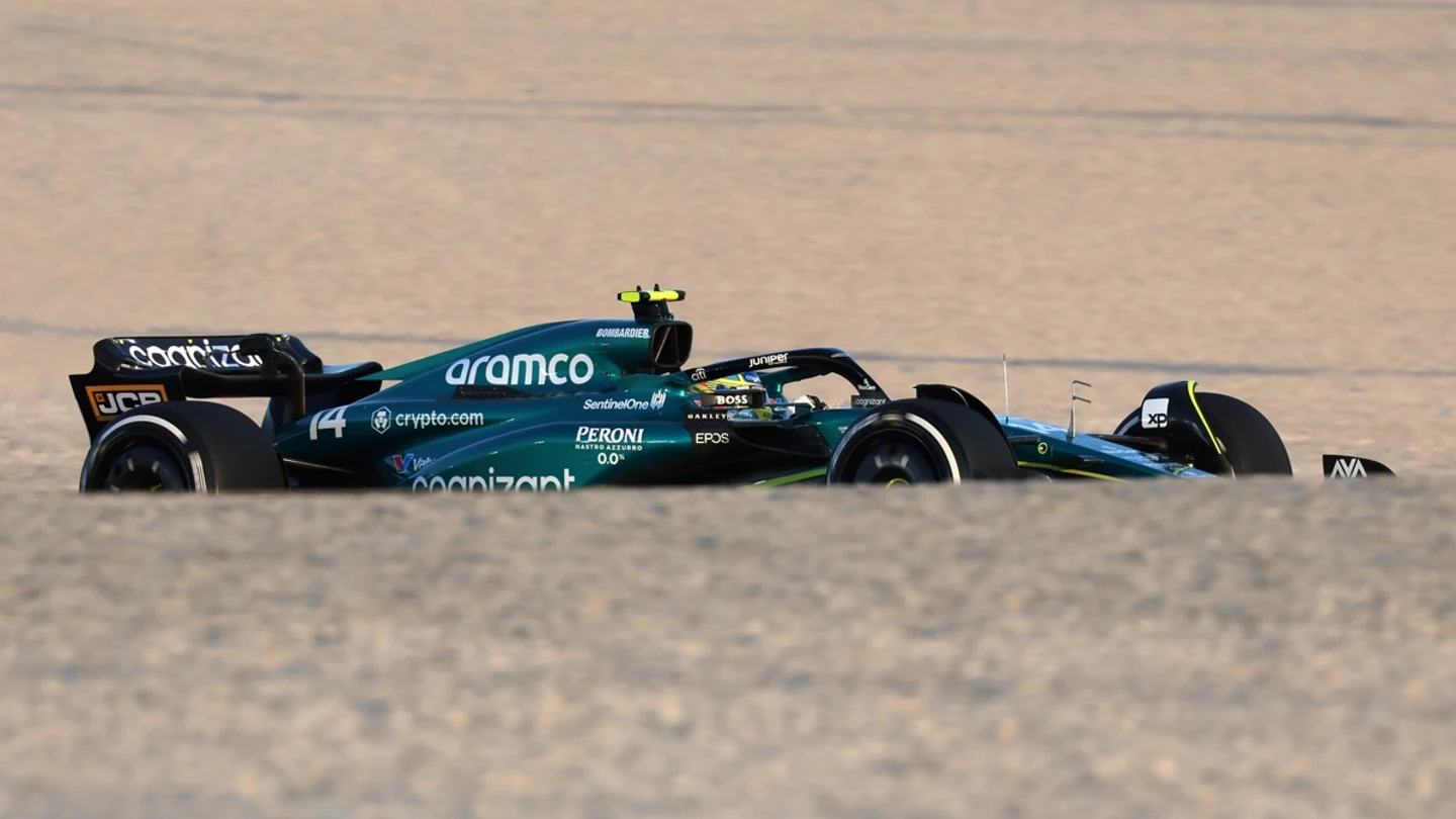 Fernando Alonso, en Losail Fernando Alonso, en Losail