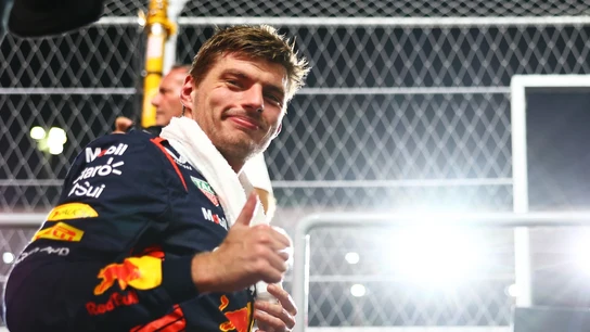 Max Verstappen, en Qatar Max Verstappen, en Qatar