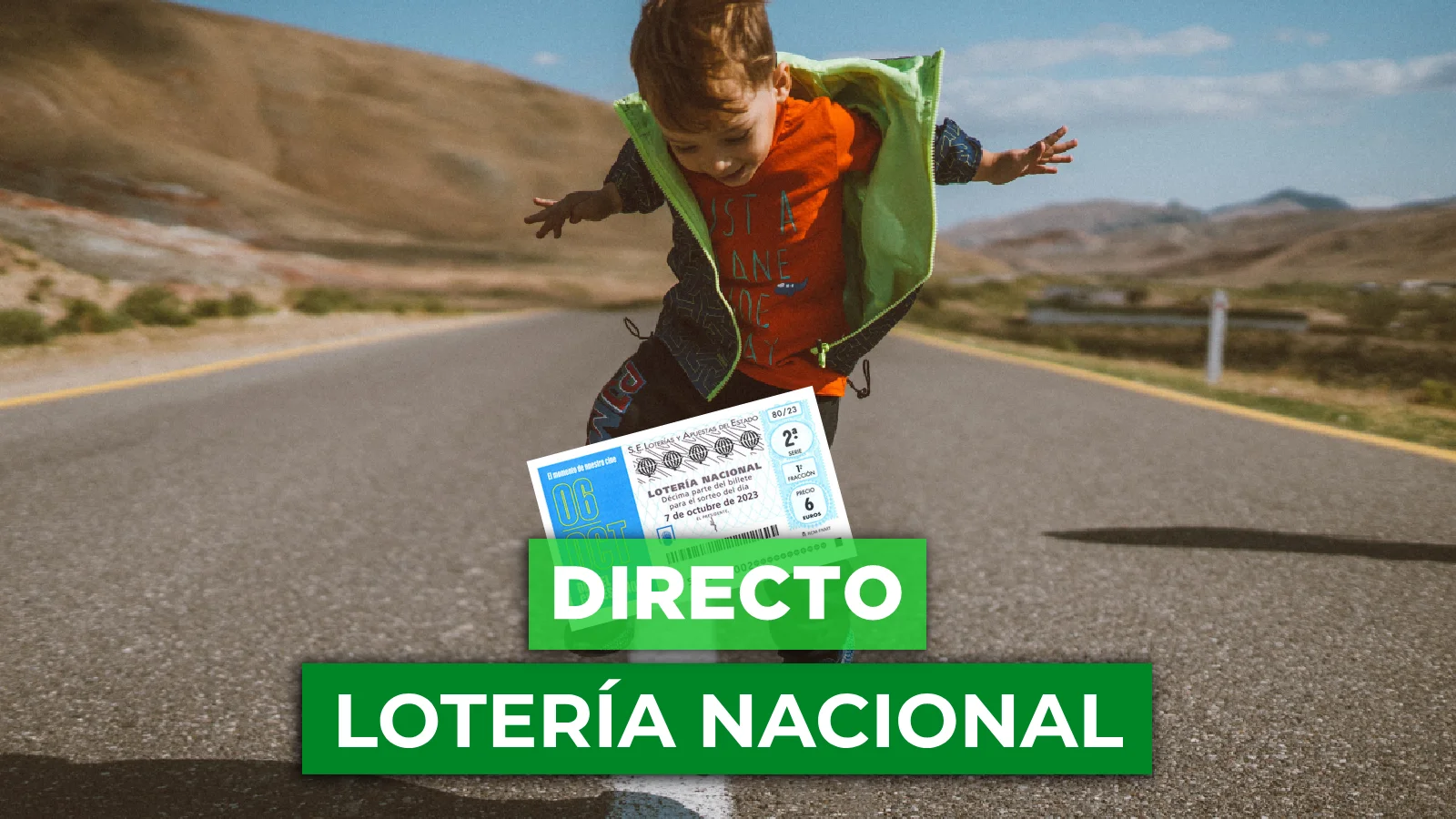 Lotería Nacional hoy, comprueba en directo el sorteo del sábado 7 de octubre 