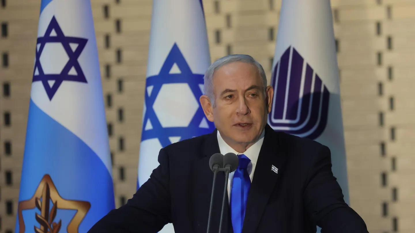 Imagen de archivo del primer ministro israelí, Benjamin Netanyahu Imagen de archivo del primer ministro israelí, Benjamin Netanyahu
