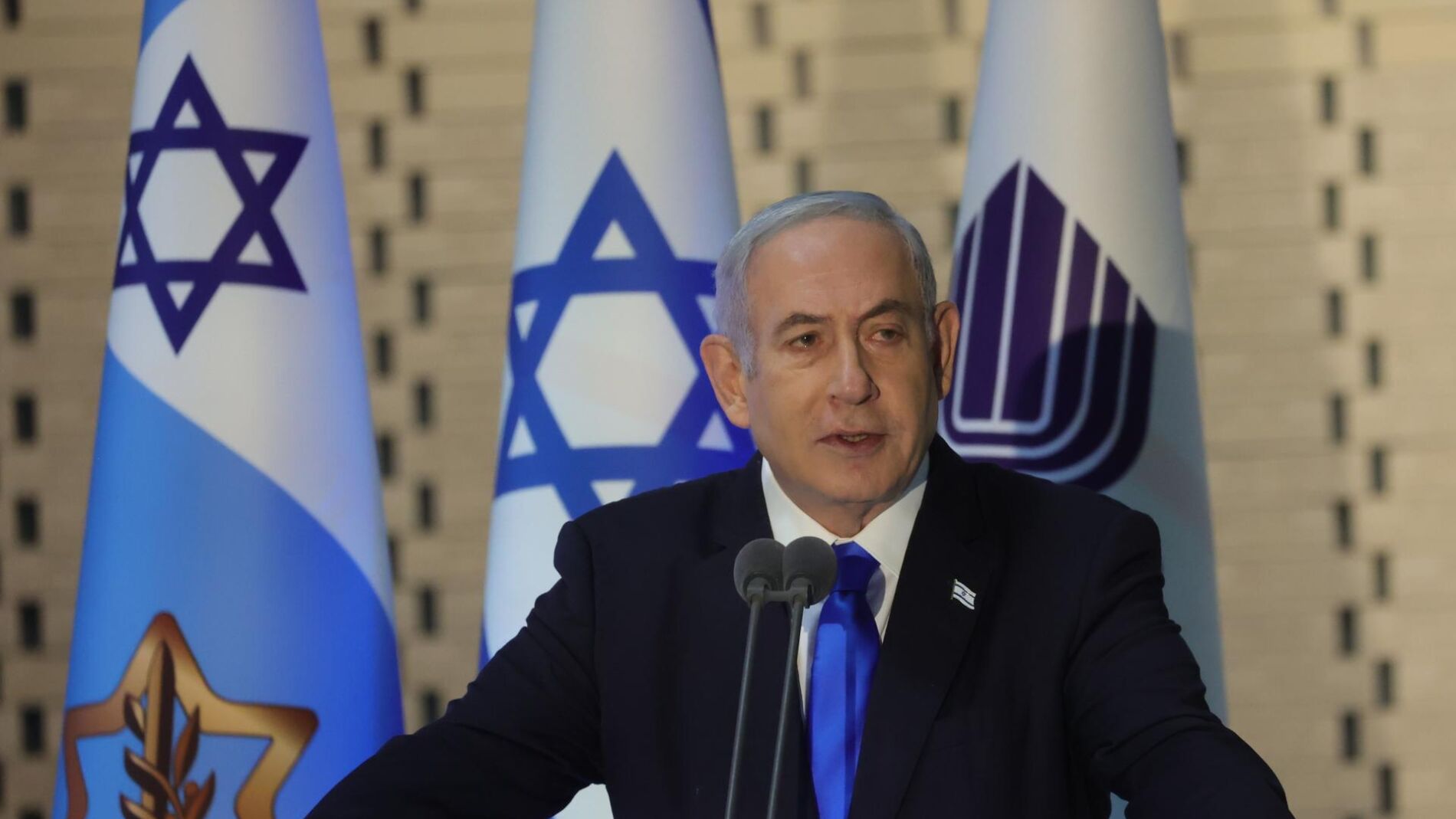 Imagen de archivo del primer ministro israelí, Benjamin Netanyahu